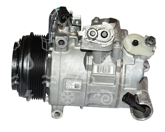 kompresor DENSO 7SBH17C, řemenice 110 mm - PV6, 12V, OEM 2066535